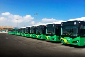 Colombia: anuncian la segunda mayor flota de buses eléctricos en Latinoamérica