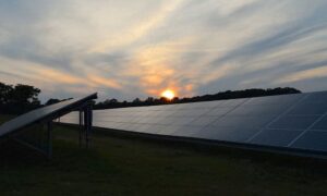 historia de los paneles solares