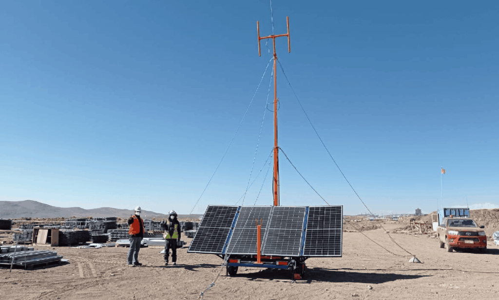 Innovación energética: uso de generadores solares en la minería chilena