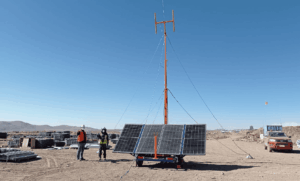 Innovación energética: uso de generadores solares en la minería chilena