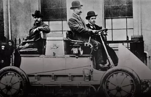 ¿Cual fue el primer auto eléctrico de la historia? - KPN energy