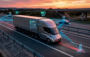 Telemetría para Flotas Eléctricas: Cómo Monitorear Baterías, Consumo y Rutas en Tiempo Real - KPN energy
