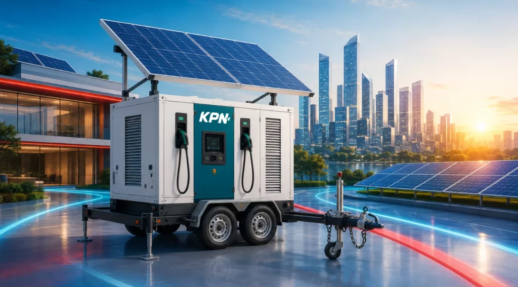 Generador Solar Móvil