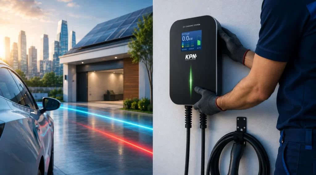 Instalación cargadores KBox